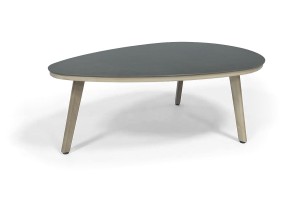 "Брюссель" кофейный столик из алюминия