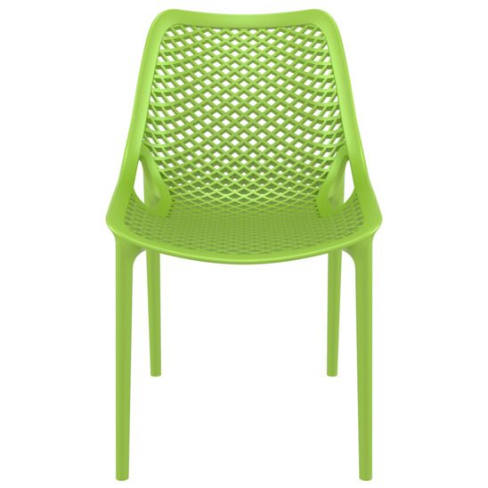 Стул пластиковый Air, зеленый