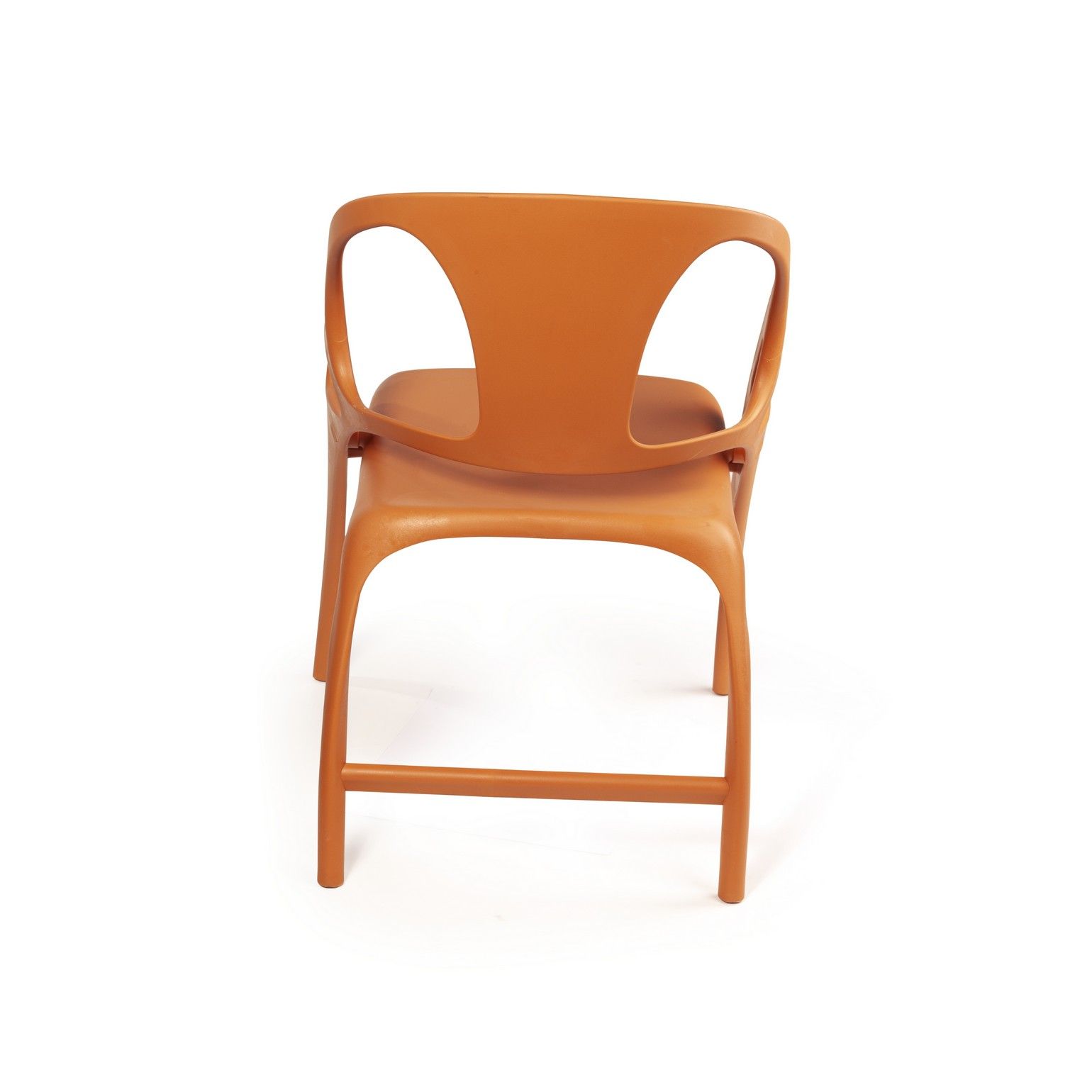 Стул складной Лилу оранжевый