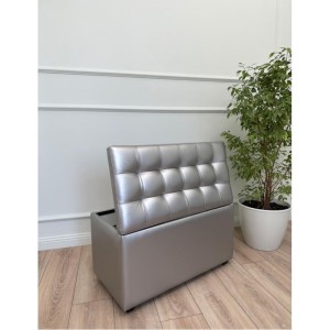 Пф-800-Я Кожа (серебро темное)