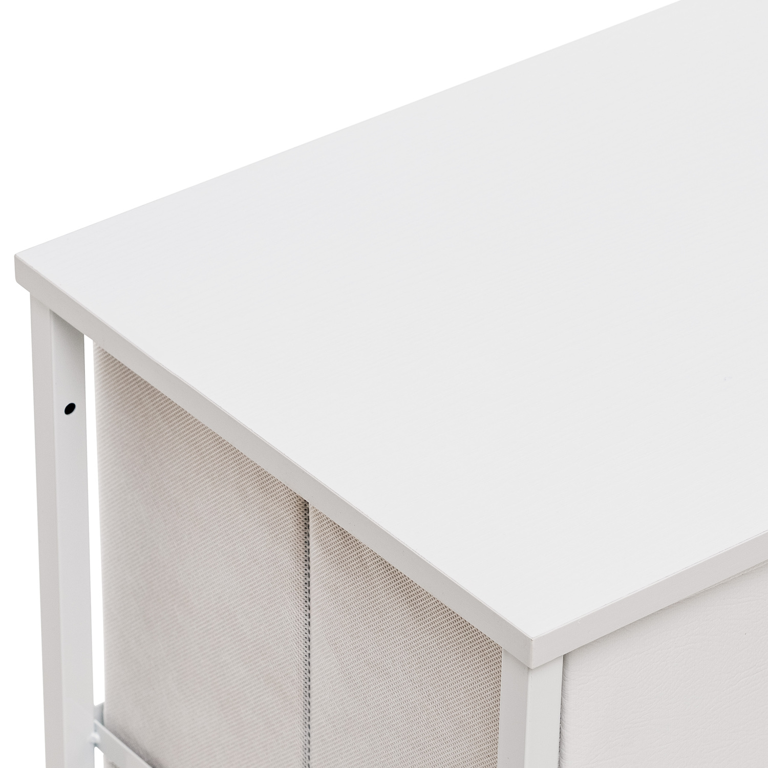 Комод Leset Линкс 2 ящ., Каркас Белый, ящики Белые цвет Белый