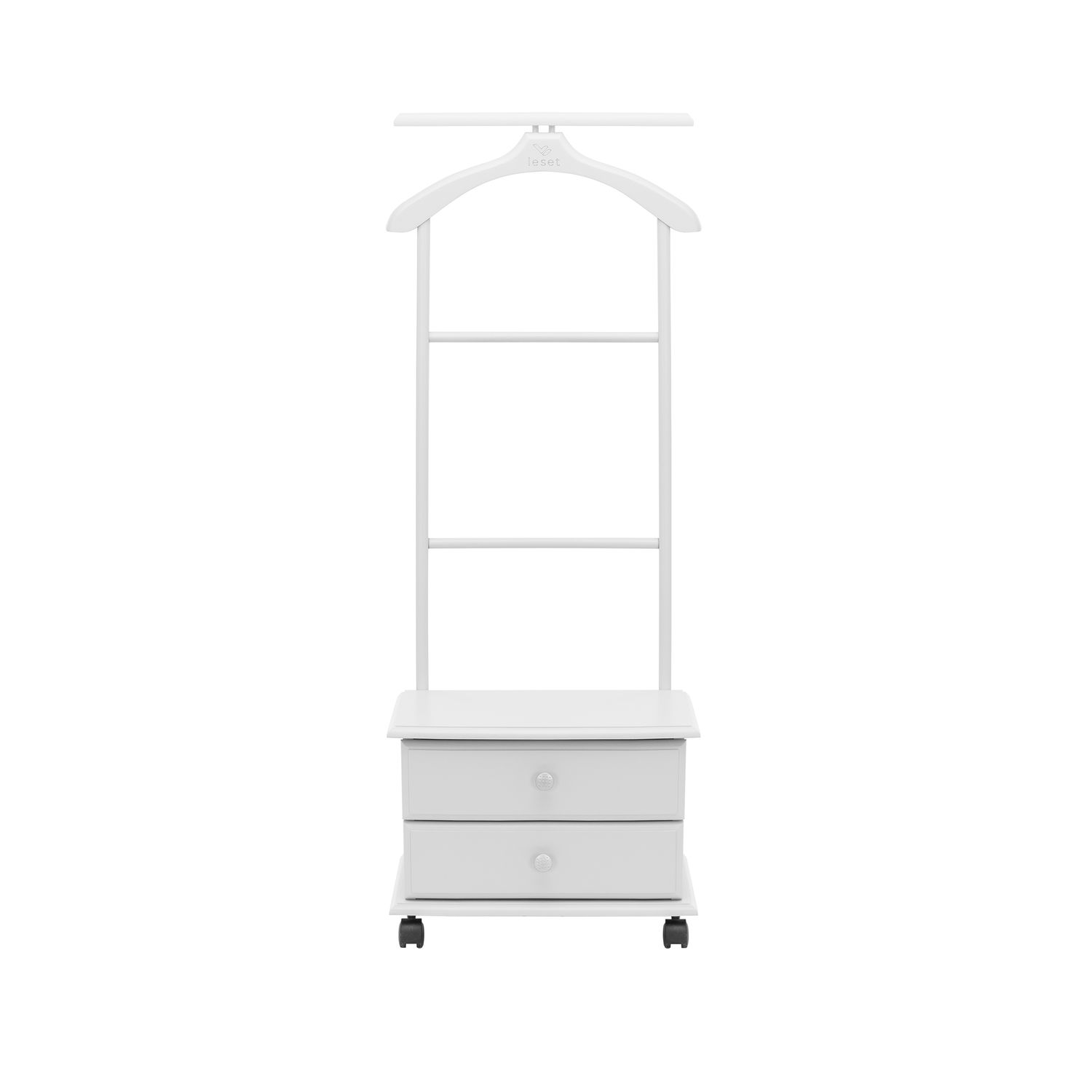 Вешалка напольная Leset Ричмонд цвет Белый