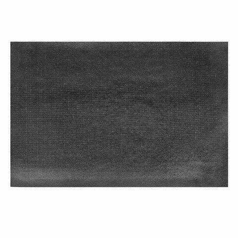 Коврик придверный 90х150 см, СЕРЫЙ, влаго-грязезащитный, 430 г/м2, ребристый, ЛЮБАША СТАНДАРТ, 701039