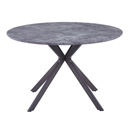 Стол Ralf, серая лава/ антик