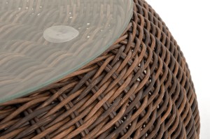 "Барселона" журнальный столик из искусственного ротанга