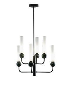Люстра подвесная Moderli V11792-6P Illis