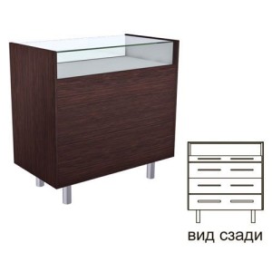 STP 001.006 \ Прилавок с остекленным верхом и 3-мя ящиками арт.STP 001.006 Артикул скопирован