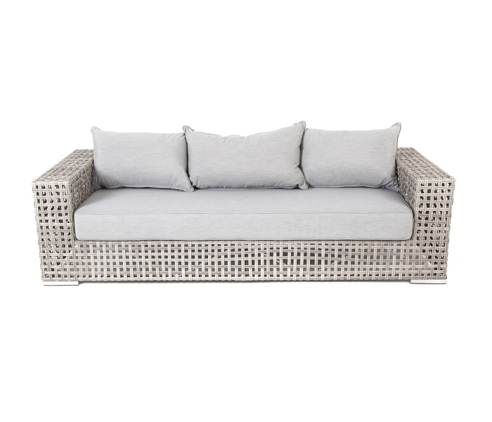 "Тито" диван из искусственного ротанга трехместный