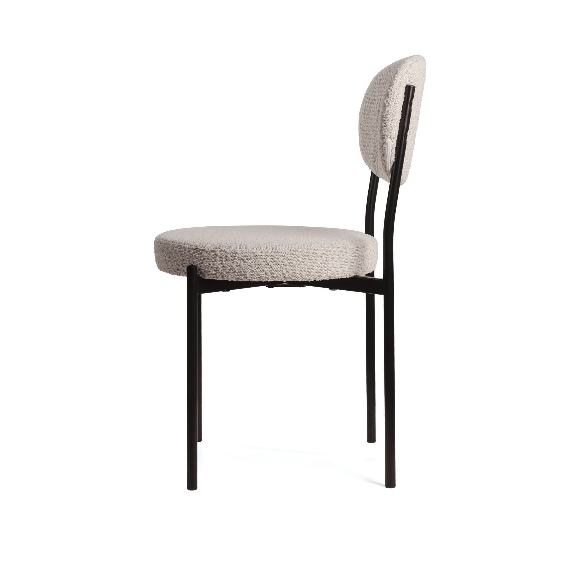 Стул Мейсон, букле белый