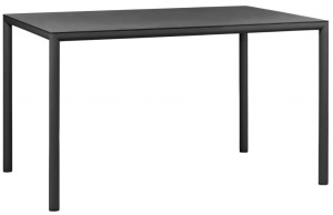 Стол обеденный ламинированный Piave 120х70 антрацит