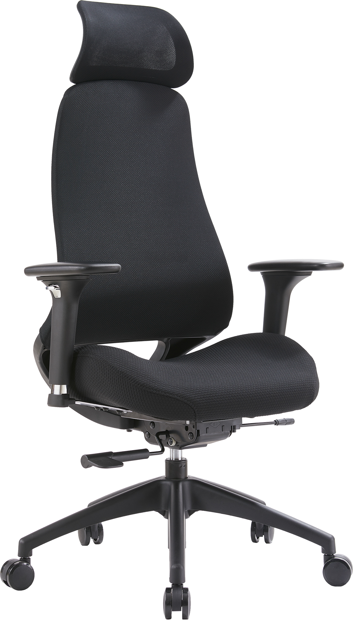 Эргономичное кресло Everprof Ant (Ант) Ткань Черный