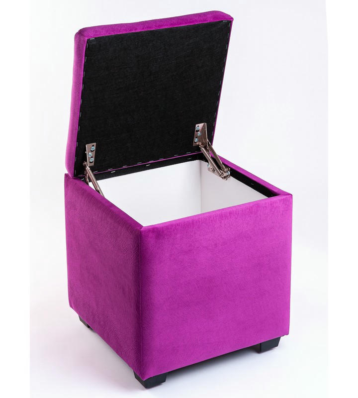 Пф-400-Я Велюр (фуксия)