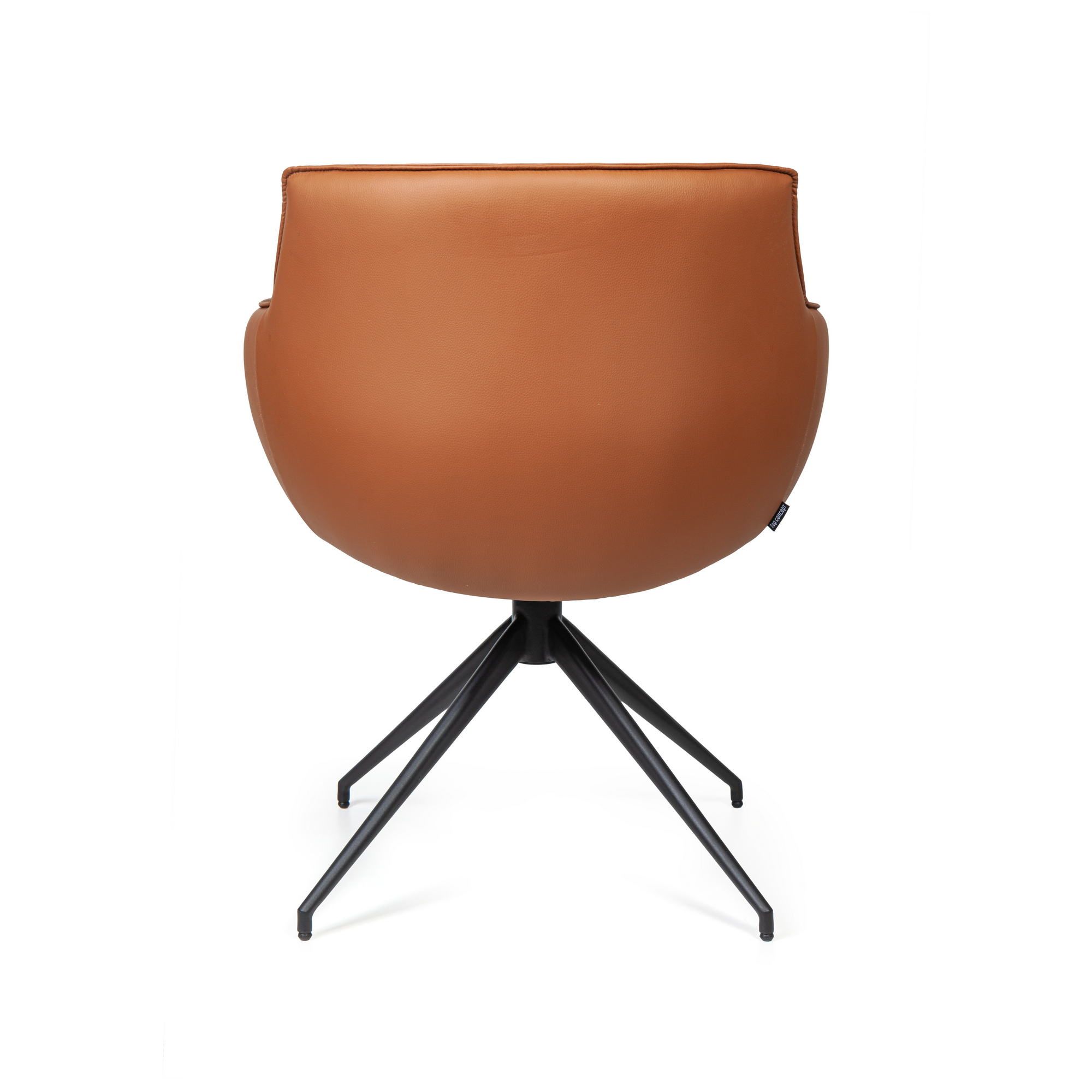 Полукресло София, иск.кожа soft-touch, терракот