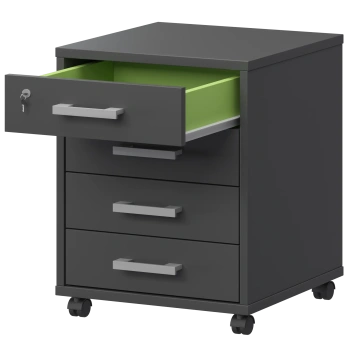 Тумба подкатная Арго АТЛ-04 Антрацит