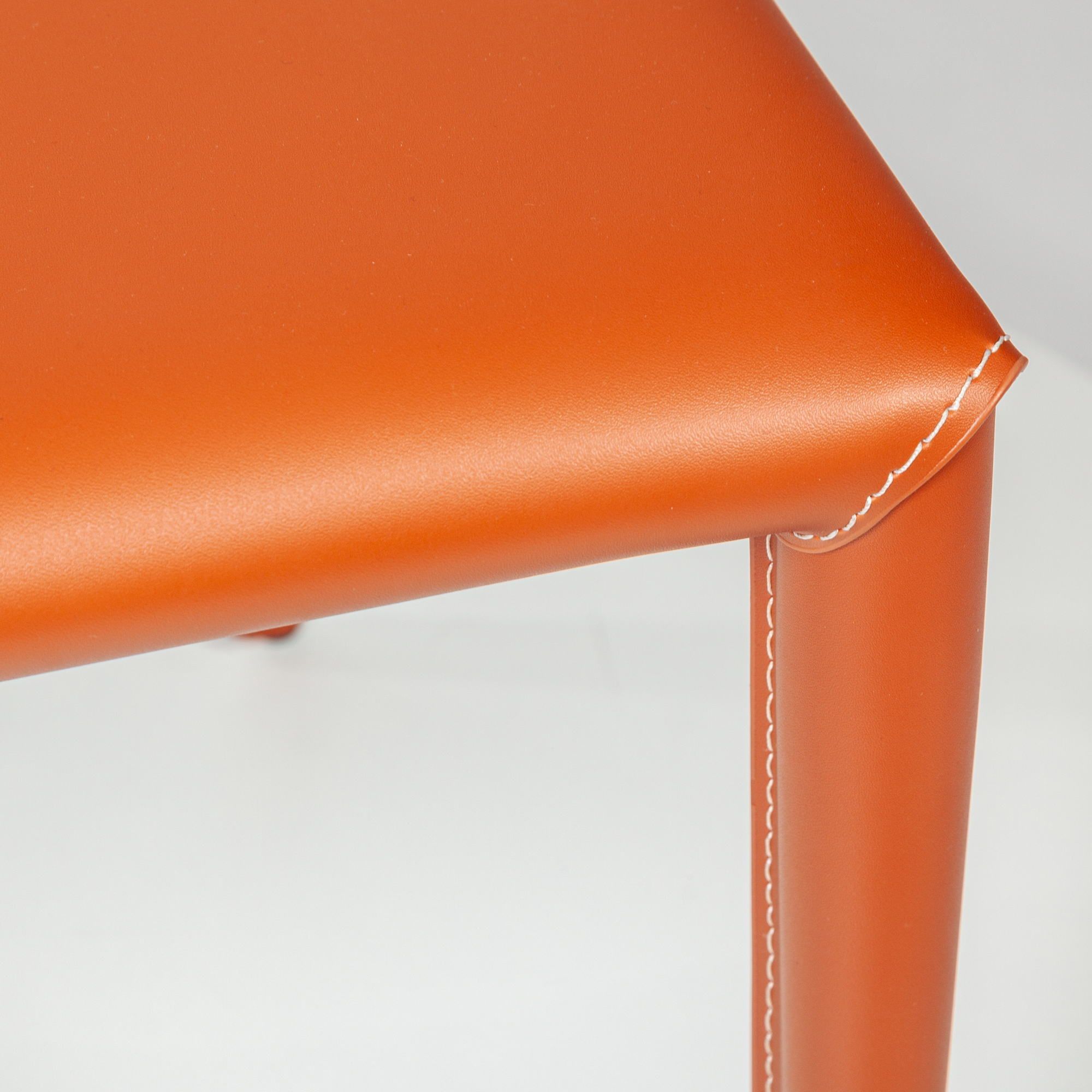 Стул Босс, рыжий