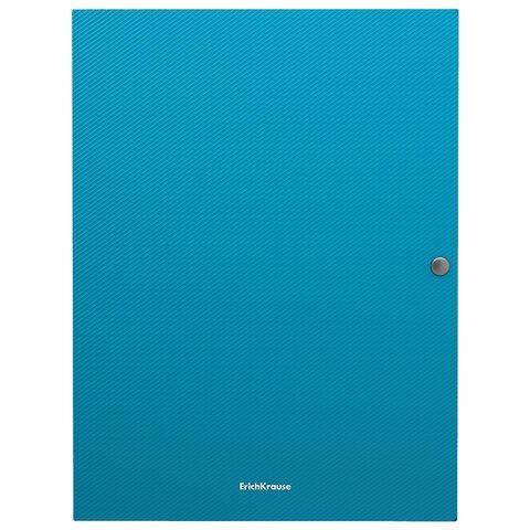 Папка на кнопке пластиковая ERICH KRAUSE Diagonal Vivid, с 3 клапанами, 500 мкм, A4, ассорти, 50408 цена 207 ₽ Папка на кнопке пластиковая ERICH KRAUSE Diagonal Vivid, с 3 клапанами, 500 мкм, A4, ассорти, 50408