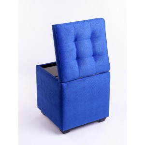 Пф-400-Я Велюр (синий)