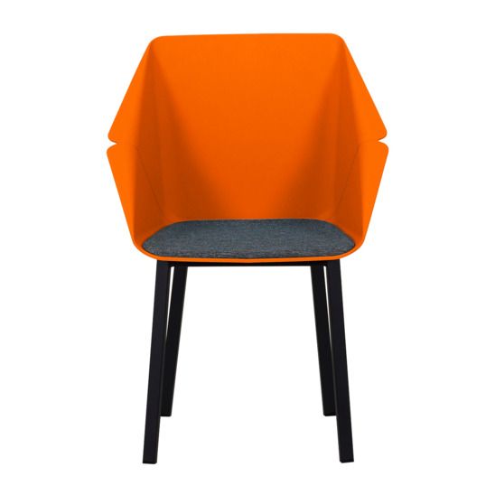 Кресло Donato, оранжевый