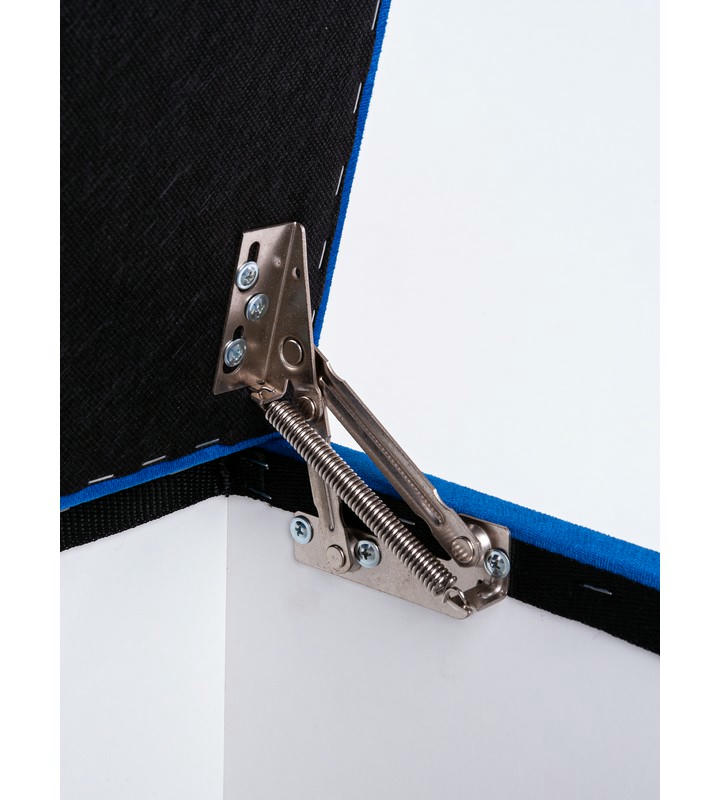 Пф-400-Я Велюр (синий)