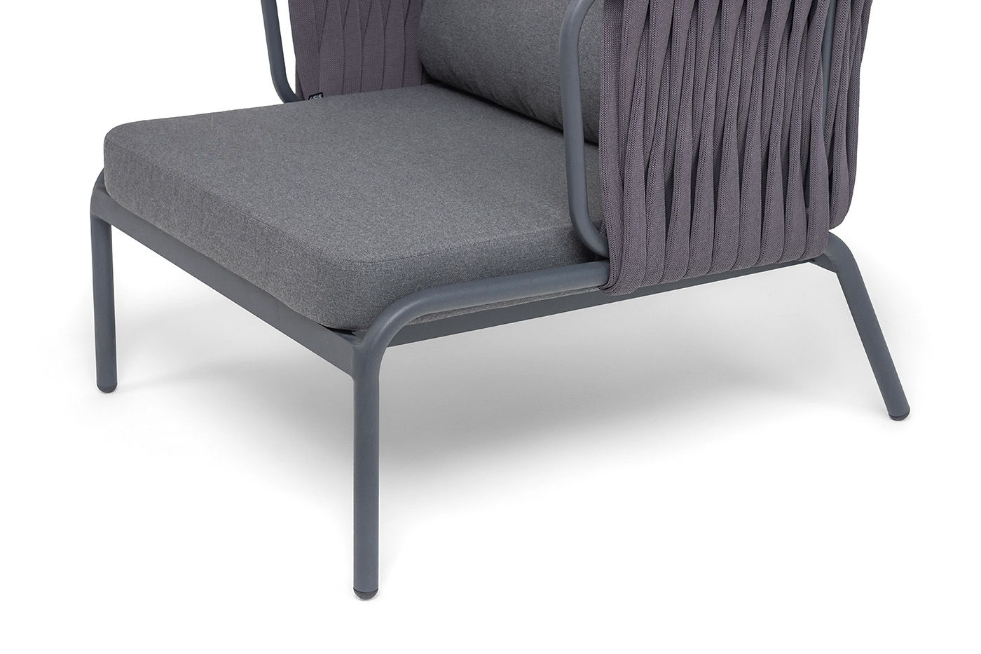 "Ронда" кресло плетеное из роупа