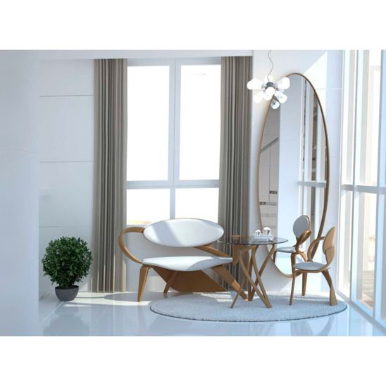 Стул Ривенделл, венге/ белый