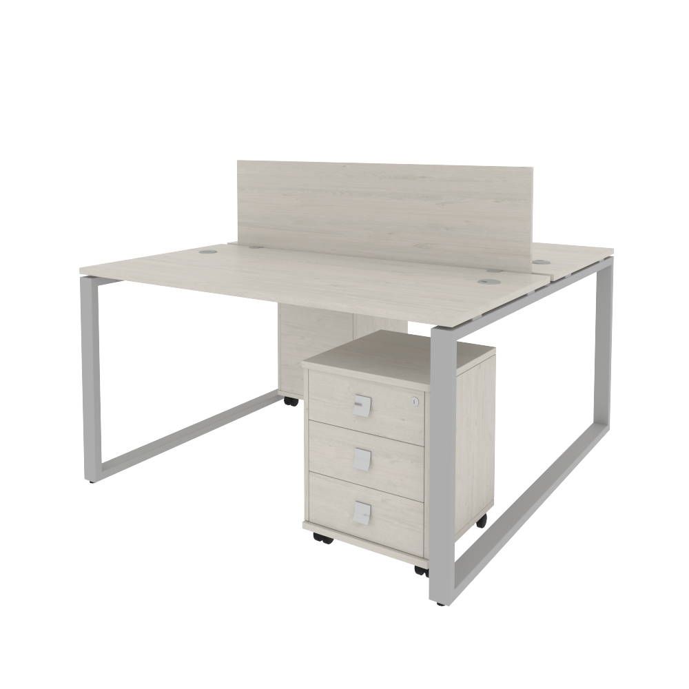 Офисная мебель Metal System Style, комплект №6 (О-опоры)