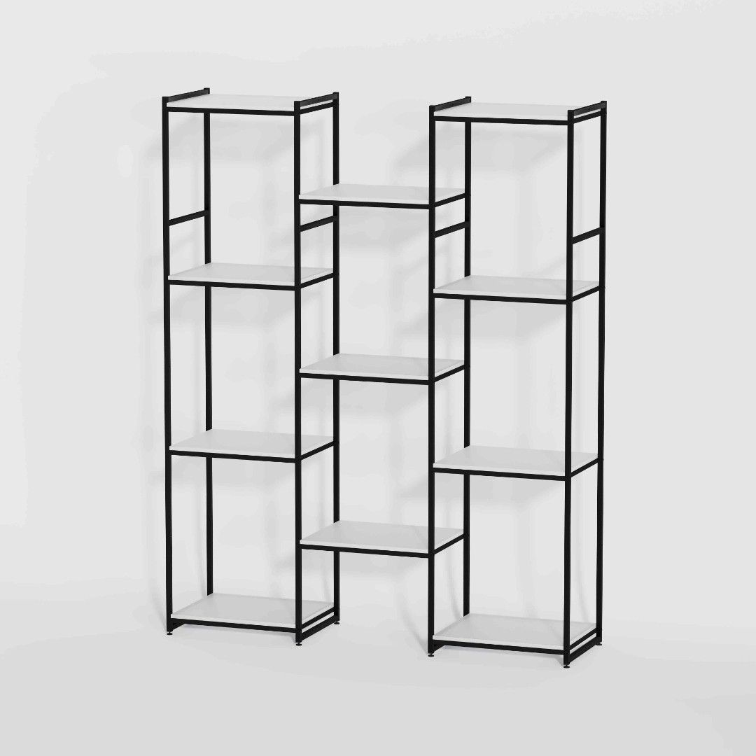 Стеллаж Лофт для одежды К-2220