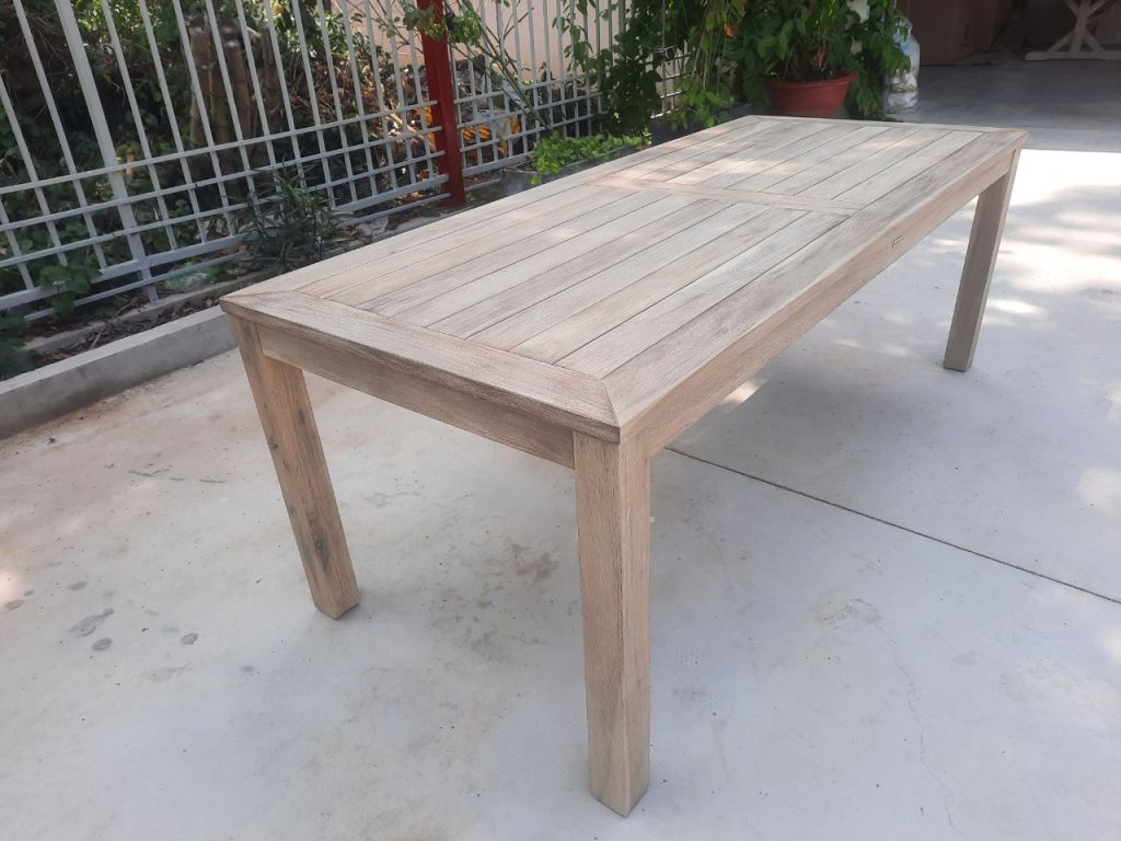 Стол деревянный обеденный Kia натуральный