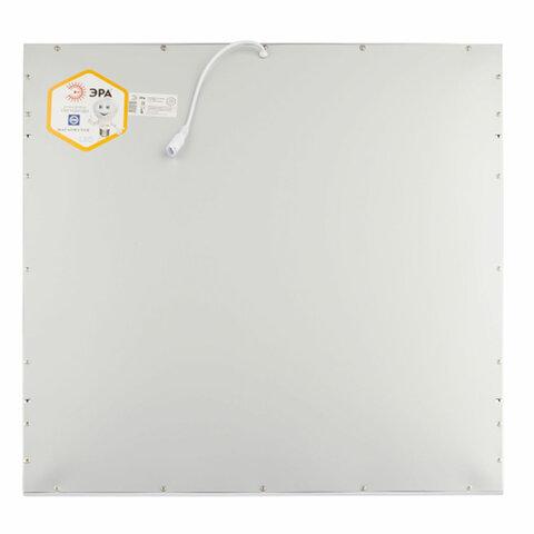 Светодиодная панель без драйвера АРМСТРОНГ ЭРА 4000К, 595х595х8 мм, 40 Вт, матовый, SPL-511-W-40K-040, Б0048929