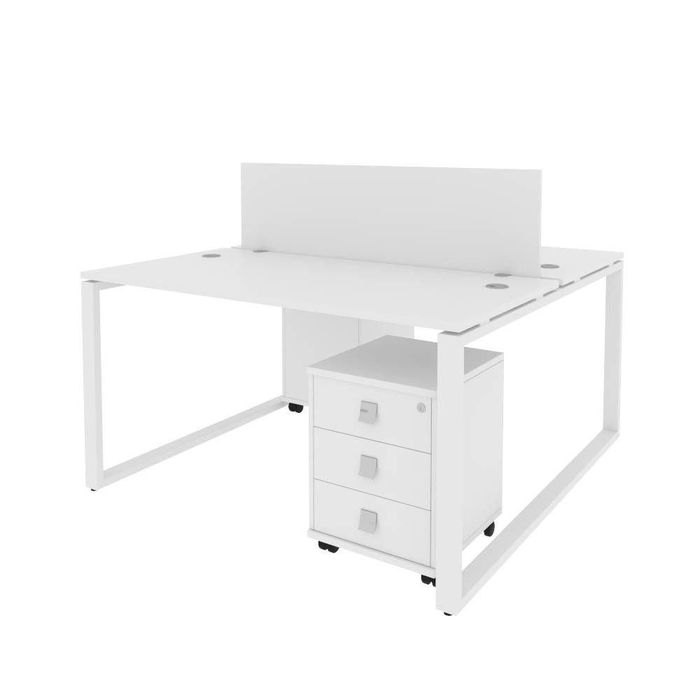 Офисная мебель Metal System Style, комплект №6 (О-опоры)