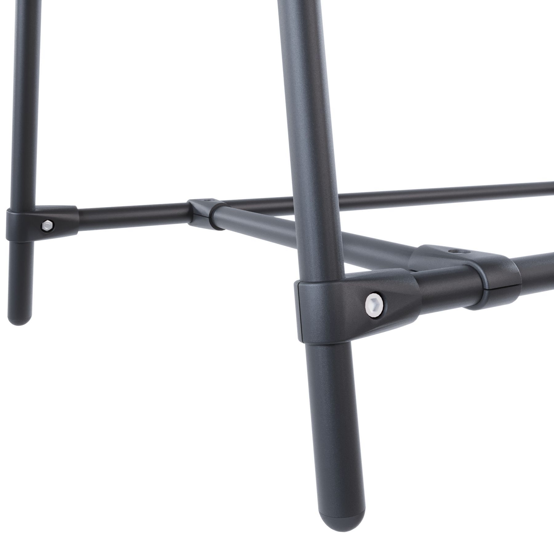 OD.104VHL \ Вешало разборное, из круглой трубы 25мм, L1150, H1550, D480, OLMA