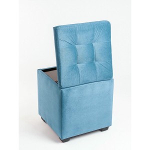 Пф-400-Я Велюр (голубой)