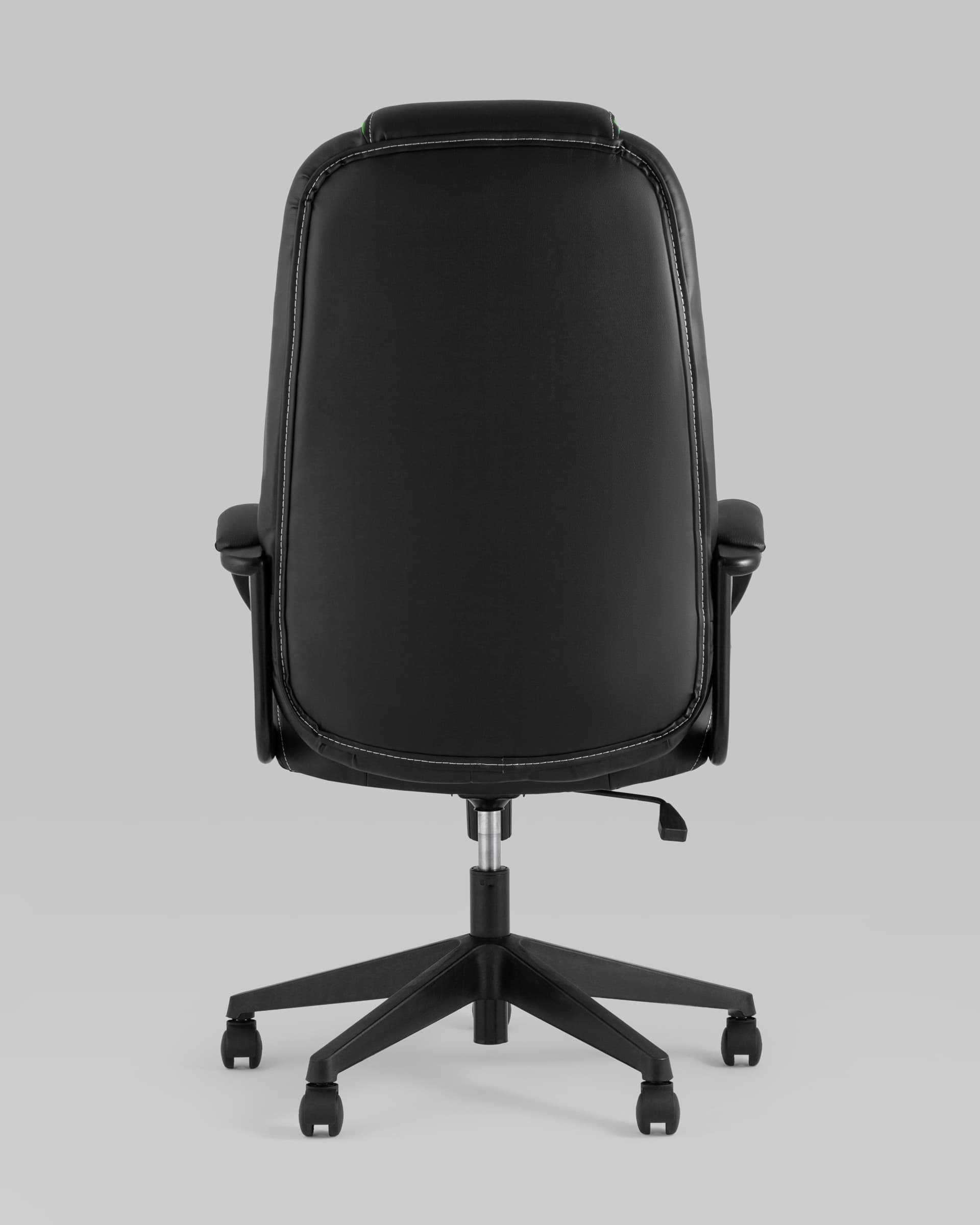 Кресло игровое TopChairs ST-CYBER 8 черный/салатовый