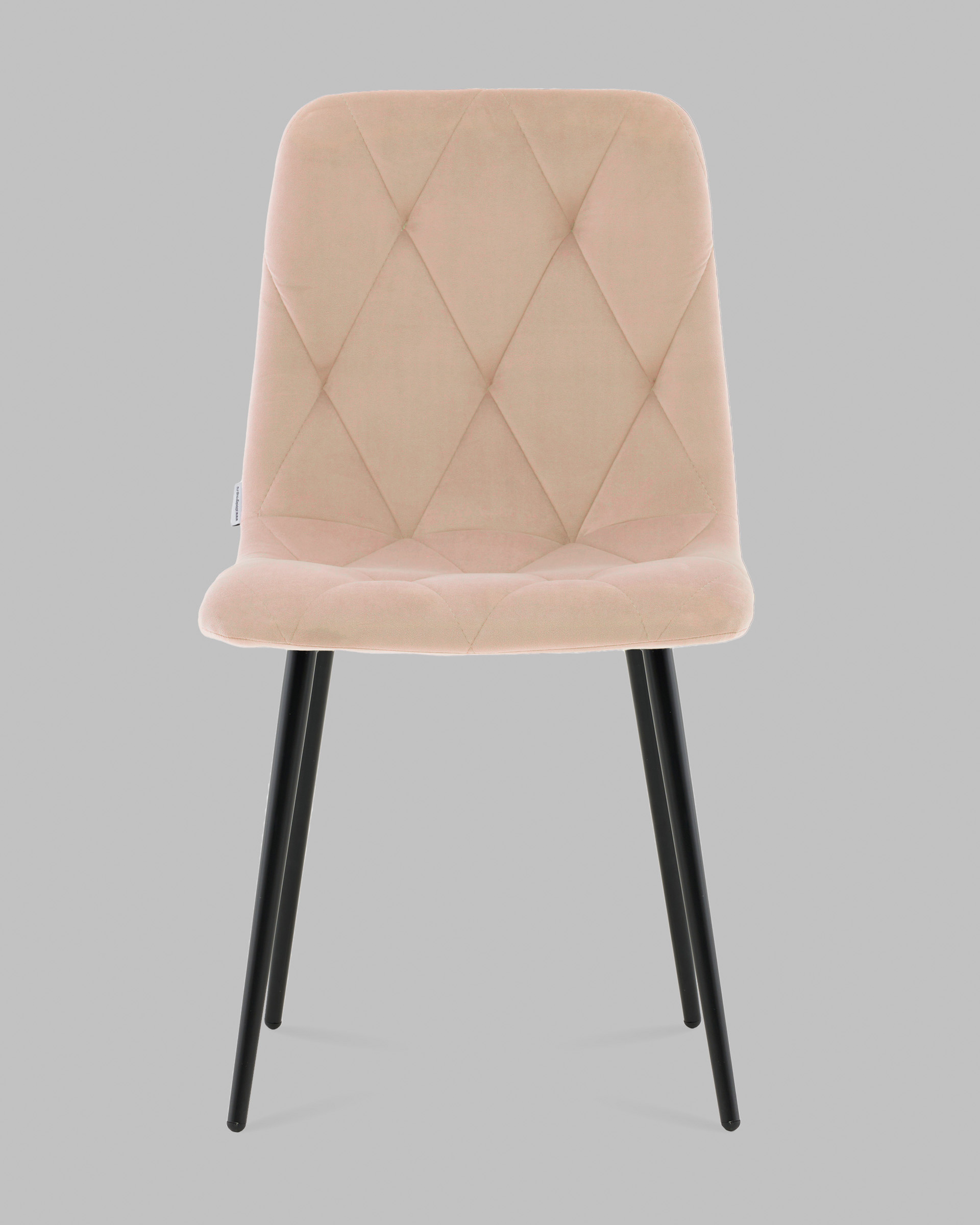 Стул Одди Diamond велюр бежевый