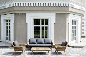 "Прованс" лаунж-зона плетеная из искусственного ротанга