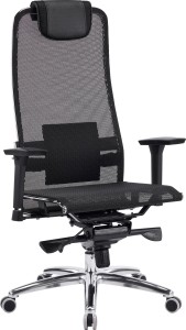 Кресло Deco Lux (Дэко Люкс) Сетка Черный