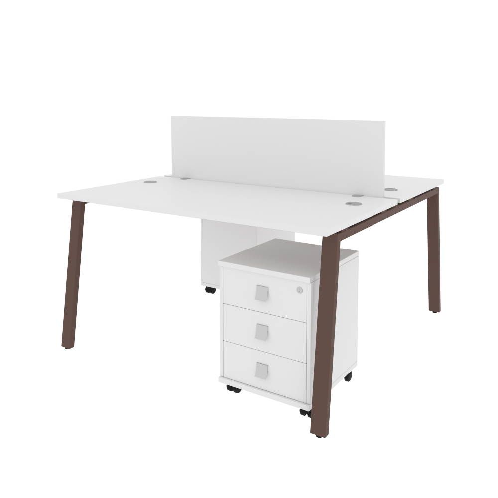 Офисная мебель Metal System Style, комплект №6 (А-опоры)