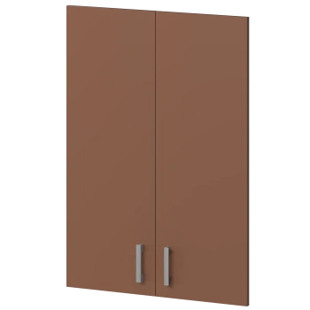 Двери для широких стеллажей Арго А-610.Ф Терракота