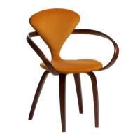 Стул Ува N, орех/ желтый