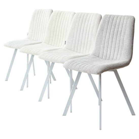 Стул ELVIS галечный серый