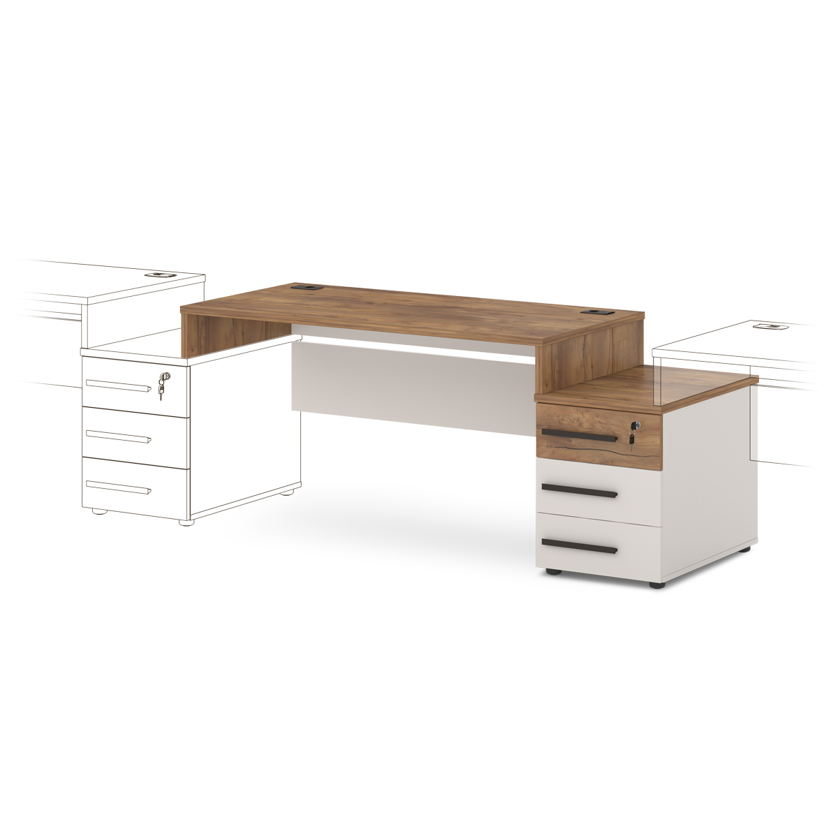 Стол промежуточный T-28 Лавана - Lavana