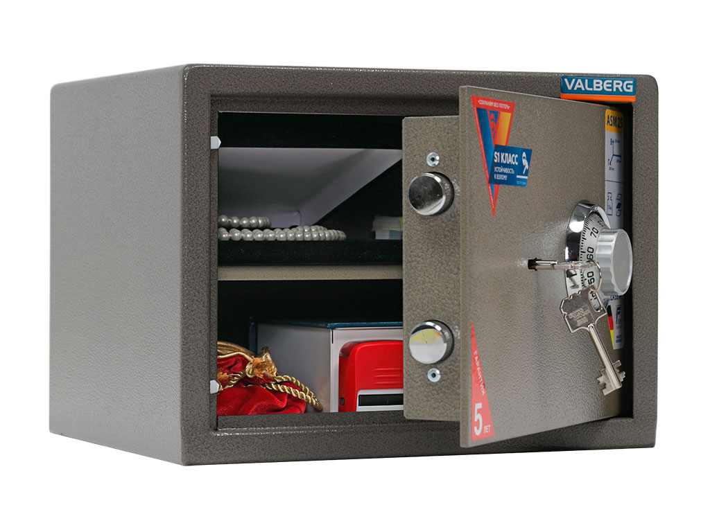 Мебельный сейф VALBERG ASM-25 CL** цена 18 290 ₽ Мебельный сейф VALBERG ASM-25 CL**