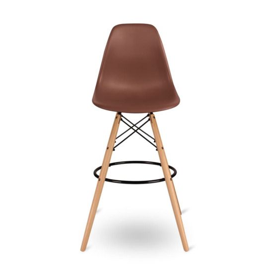 Cтул Eames DSW Барный Коричневый