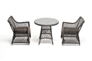 "Эспрессо-80 L" обеденная группа плетеная