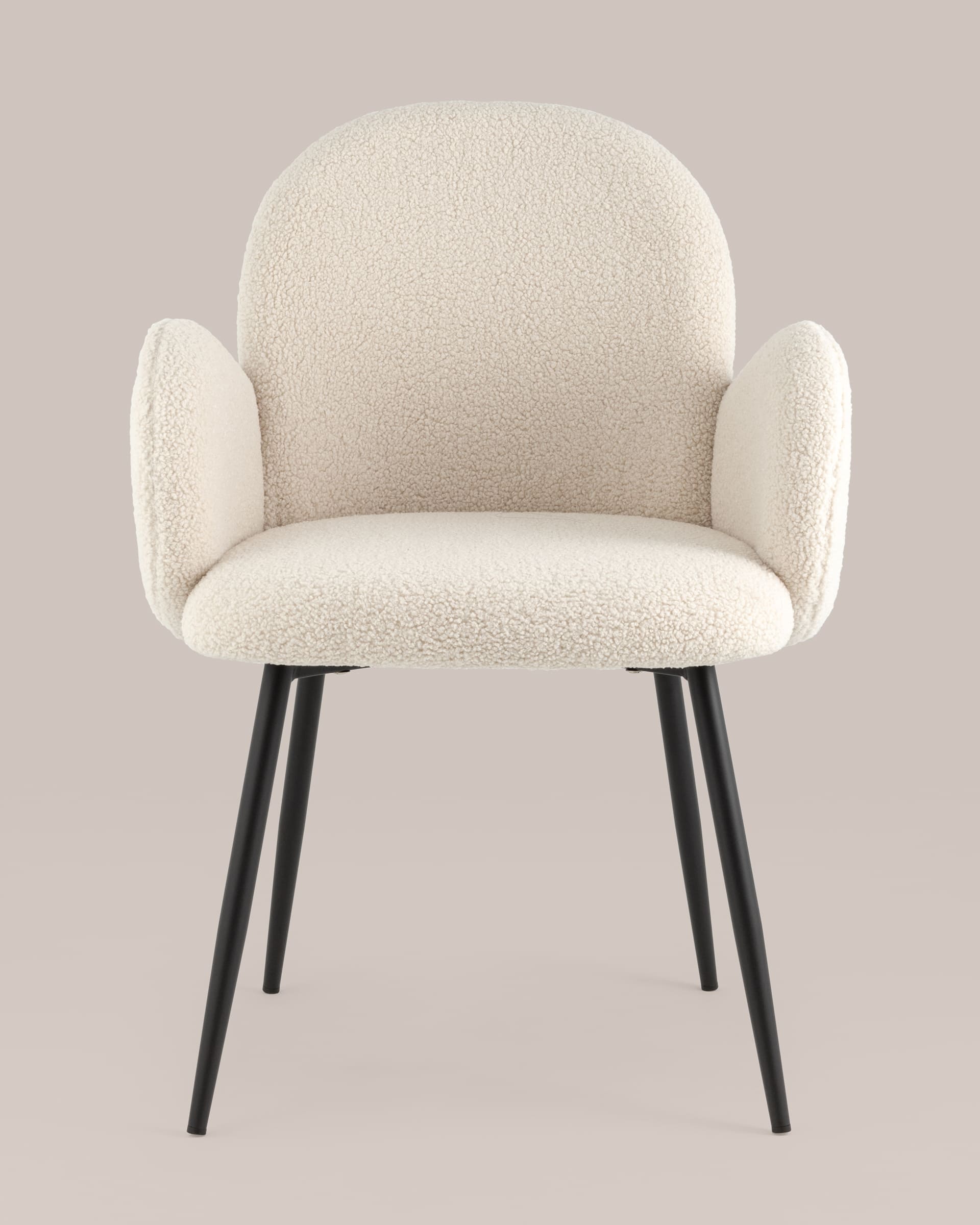 Стул Wave тэдди белый