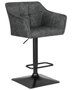 Стул барный DOBRIN RALF, серый твид (LEO11)