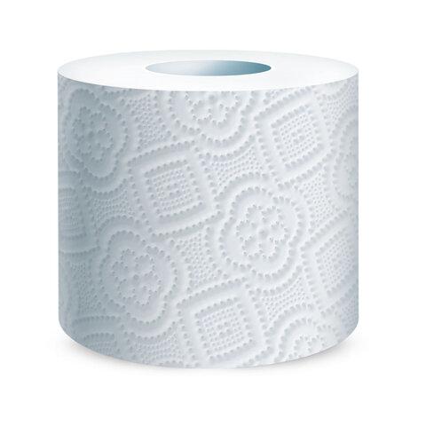 Бумага туалетная, спайка 4 шт., 2-слойная (4х21,6 м), FOCUS Optimum, белая, 5036770