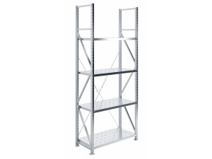 Стеллаж MS U 250/100x50/4