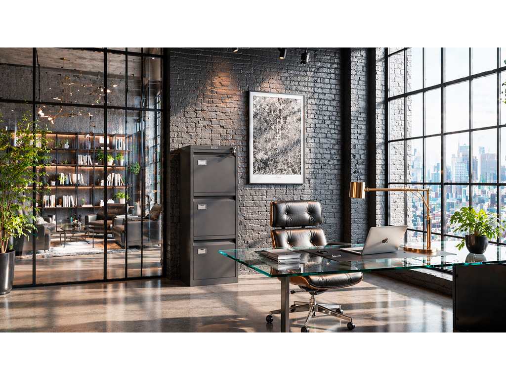 Картотека ПРАКТИК А-43 Антрацит