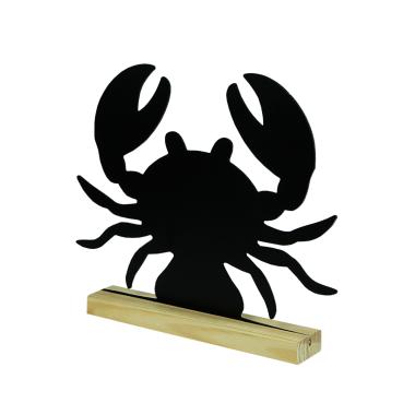 Меловая табличка «Краб» BB CRAB на подставке
